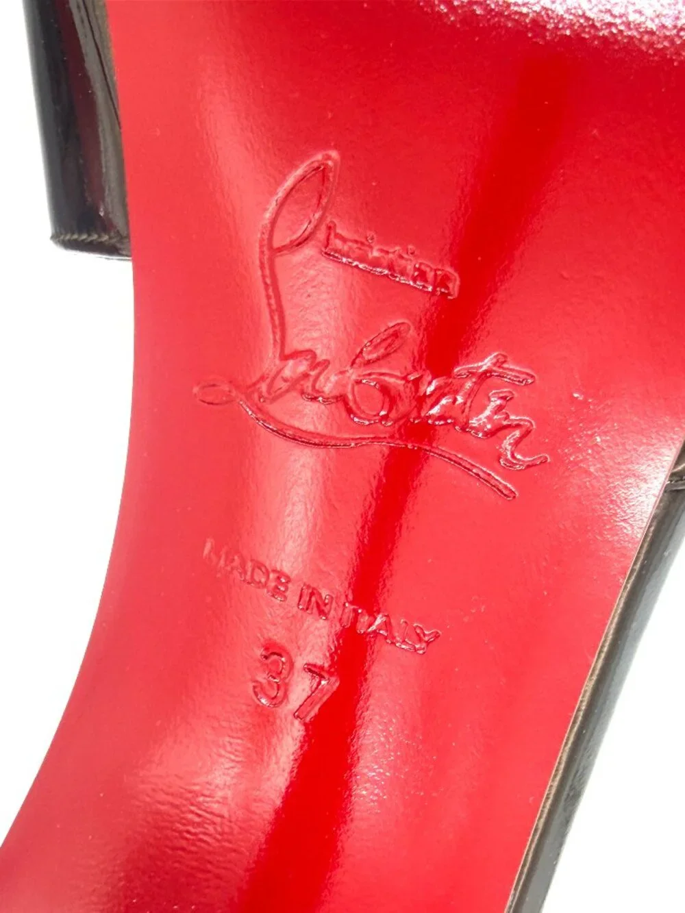 Christian Louboutin MISS ZIGOURATA ALTA.120 Cross Strap Pumps Heels Sandal